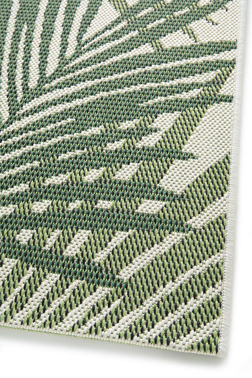 Naturalis karpet - 200x290 cm - palm leaf green