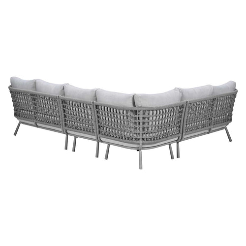 Garden Impressions Loungeset Maud 6-delig - taupe
