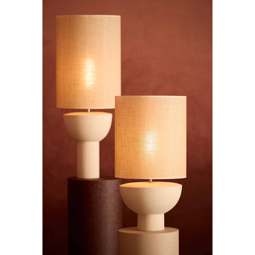Light & Living lampvoet Ismara - wit - Ø27cm
