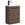 Badplaats Toiletmeubel Florence 40 x 22 cm – Walnoot Bruin – Fonteinmeubel met Witte Wastafel