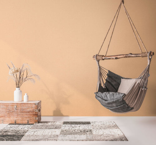 Livingwalls behang effen oranje - 53 cm x 10.05 m - AS-392168 - vtwonen shop