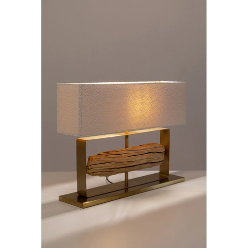 Kare Design Tafellamp Nature 60cm goud