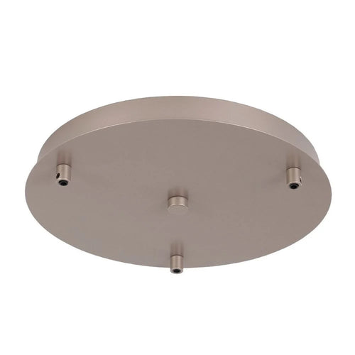 Ylumen plafondplaat rond - 3 lichts - 30  x 3   cm - champagne - vtwonen shop