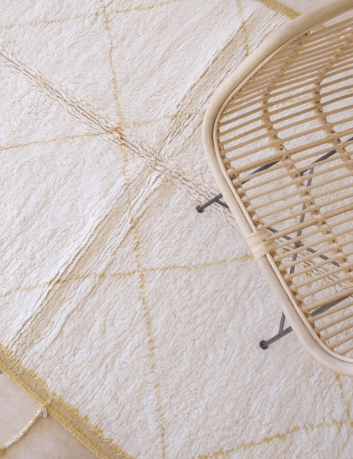 AFK Living vloerkleed Berber - handgemaakt - Wol - 162 x 263 cm - vtwonen shop