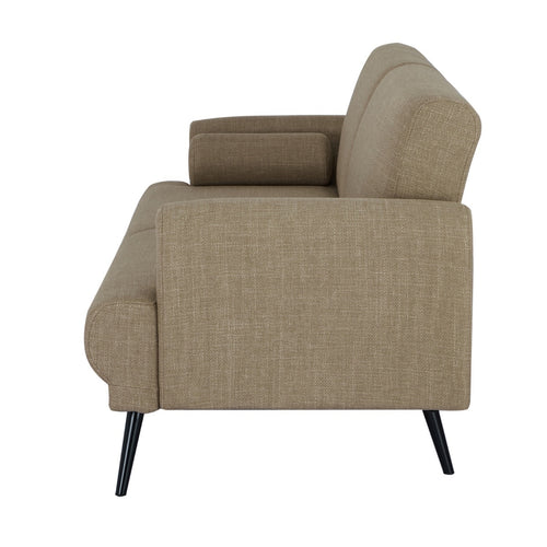 Giga Meubel Slaapbank Jason - Taupe Stof - 209x91x85cm