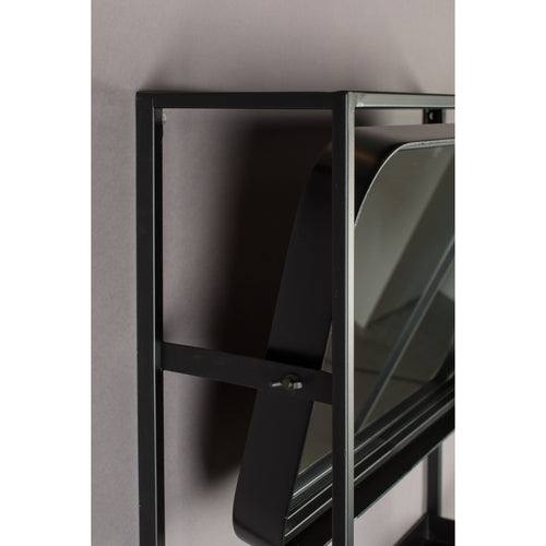 Dutchbone Langres Spiegel M - Zwart - vtwonen shop