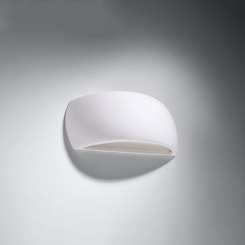 Sollux Lighting Wandlamp keramiek PONTIUS - 32x9x14cm