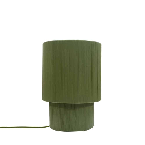 Originalhome Lampenkap The Tube gerecycled mosgroen