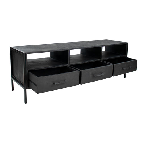 Kick TV dressoir Rav - Zwart - vtwonen shop