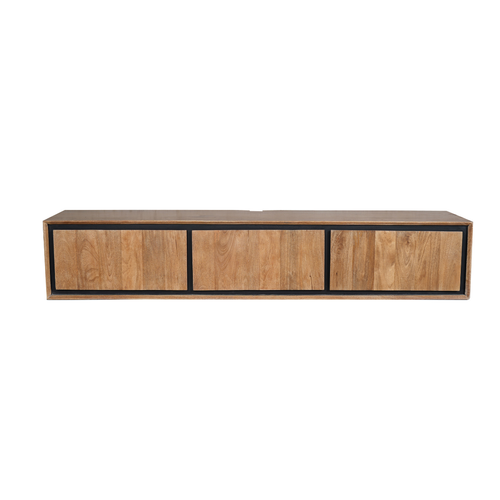 Starfurn  tv meubel RichWood - bruin - 35x160x30cm
