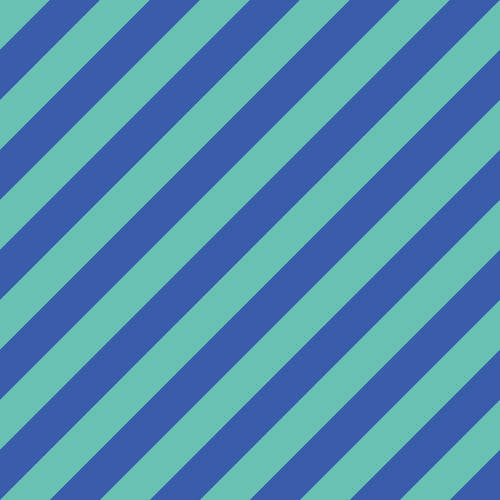 ESTAhome behang strepen petrolgroen en koningsblauw - 50 x 900 cm - 139958 - vtwonen shop