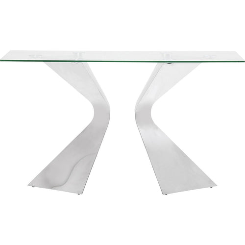 Kare Design Console Gloria 140x45cm chroom - vtwonen shop
