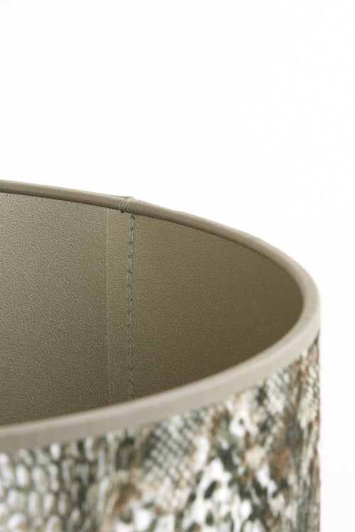 Light & Living lampenkap KEYON - Ø30x21cm - bruin - vtwonen shop