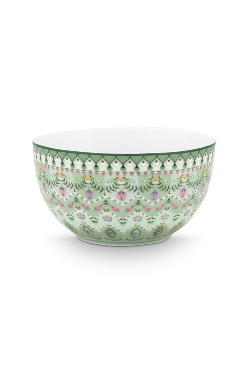 Pip Studio - Kleine Schalen - Lily & Lotus - Moon Delight - Lichtgroen - 12 cm - Set van 6