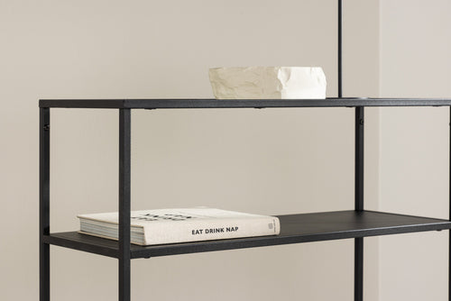 BRAM Sidetable Espoo - 80 x 30 cm - Zwart - vtwonen shop