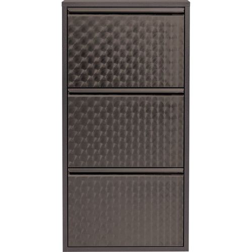 Kare Design Schoenenkast Caruso - alu - 3 laden - vtwonen shop