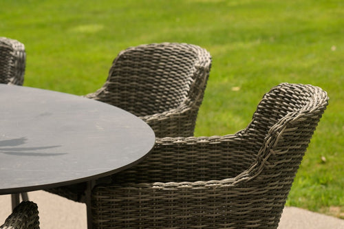 Hartman Tuintafel Xander - Zwart Keramiek - 220x120x76cm