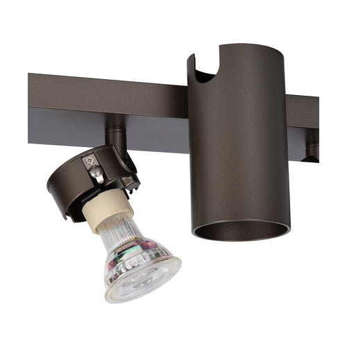 Atmooz plafondlamp Era 3 - brons - 42 x 13 x H 12 cm - GU10