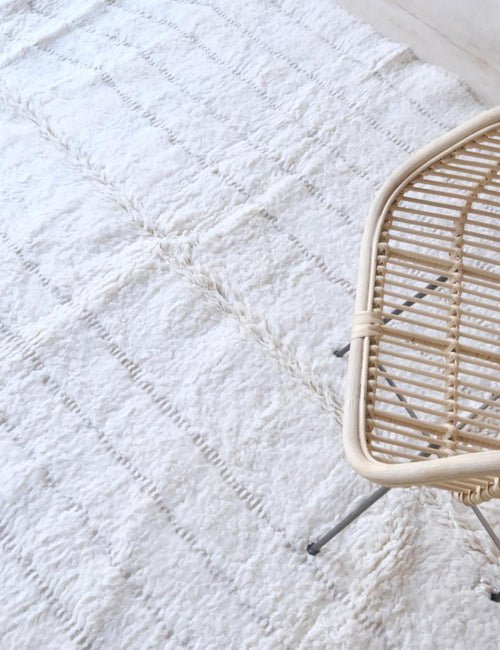 AFK Living vloerkleed Berber - handgemaakt - Wol - 140 x 200 cm