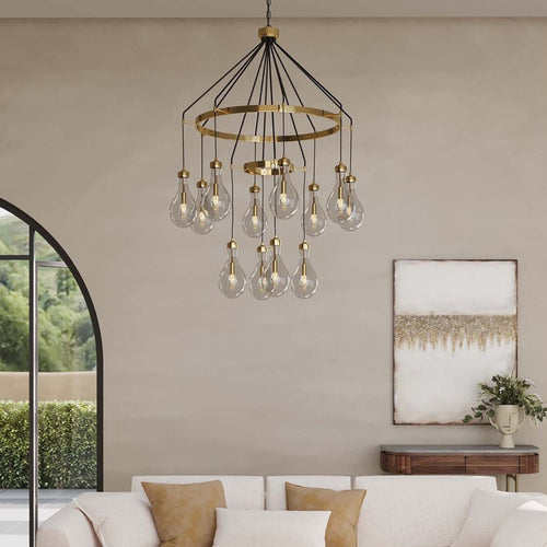 Kare Design Hanglamp Bell Highlight goud - vtwonen shop