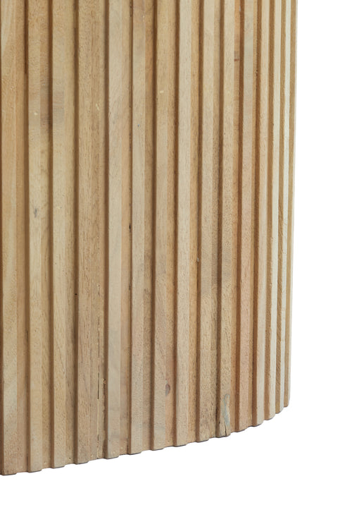 Light & Living side KIOTO - 154x39x76.5cm - bruin