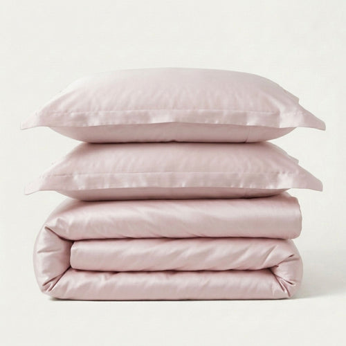 Ten Cate premium - dekbedovertrekset - 200x200/220 - 100% katoen satijn - roze