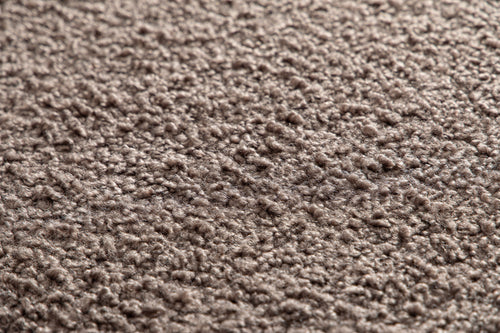 AFK Living vloerkleed Mono - Vloerkleed met getextureerd schapenvacht-effect - kastanje - 120x160 cm
