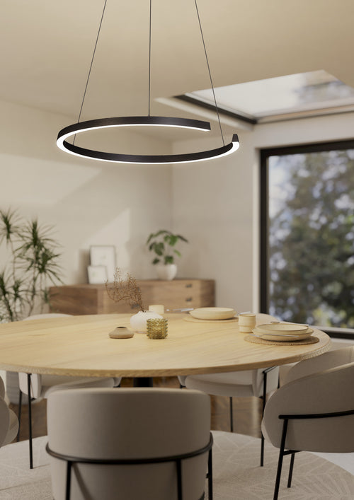 Stars of Light hanglamp Labonete - zwart