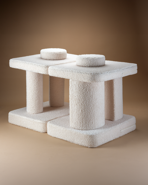 Wigiwama Zitbank - Crème