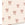 ESTAhome behang strikjes beige en terracotta roze - 50 x 900 cm - 131434