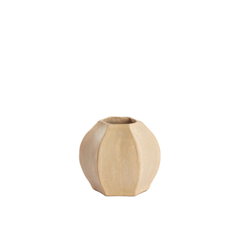 Light & Living pot  - wit - 23.5x23.5x21.5 cm