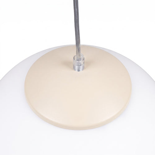 Sollux Lighting Hanglamp UGO 20 beige - 20x20x110cm