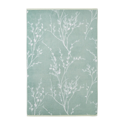 Laura Ashley Badlaken Boswilg Duckegg 100x150cm - vtwonen shop