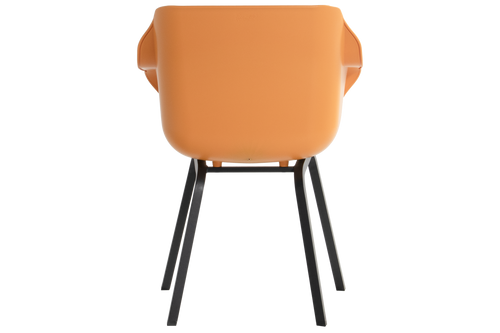 Hartman Tuinstoel Sophie - Oranje Kunststof - Set Van 2 - vtwonen shop