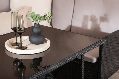 Rebellenclub Loungeset Gerani - Grijs