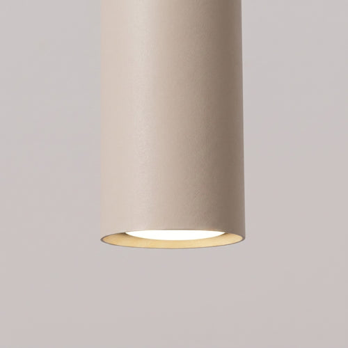 Sollux Lighting Hanglamp LAGOS 1 taupe - 8x8x100cm