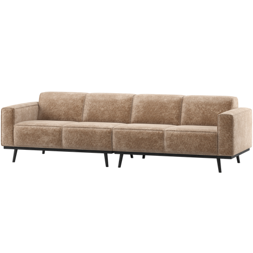 WOOOD 3-zits bank 280 cm Statement - Chenille - Velvet Taupe