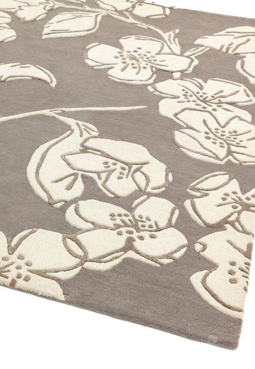 Vloerkleed MOMO Rugs Matrix Rug 14 Devore Taupe 160x230 cm - vtwonen shop