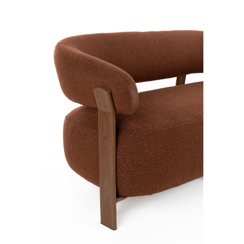 Housecraft Living Robyn 2-Zitsbank Bruin