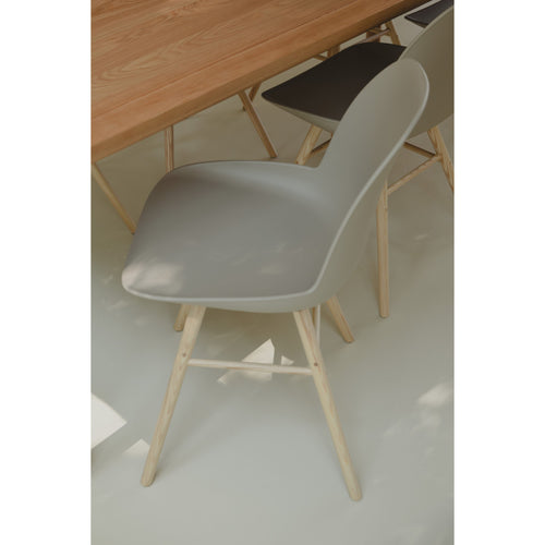 Zuiver Albert Kuip Eetkamerstoelen  Taupe - Set van 2 - vtwonen shop
