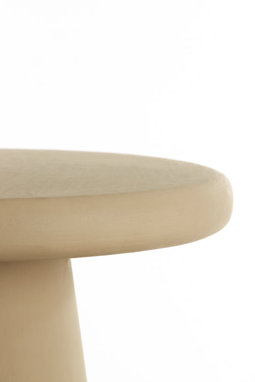 Light & Living salontafel KULONA - Ø60x45cm - bruin - vtwonen shop