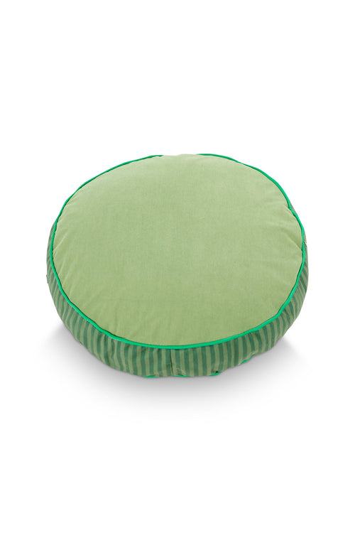 Pip Studio Sierkussen Alfombra Groen Fluweel 40 x 40 cm