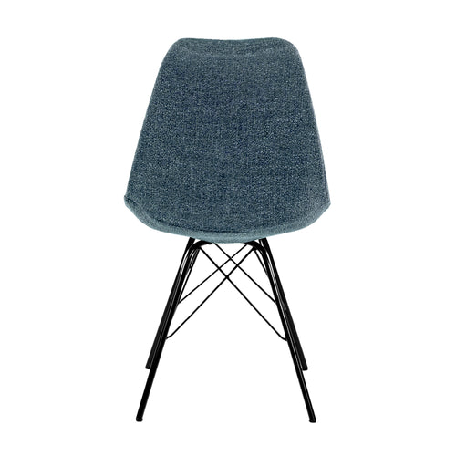 Kick kuipstoel Jens - Blauw - vtwonen shop