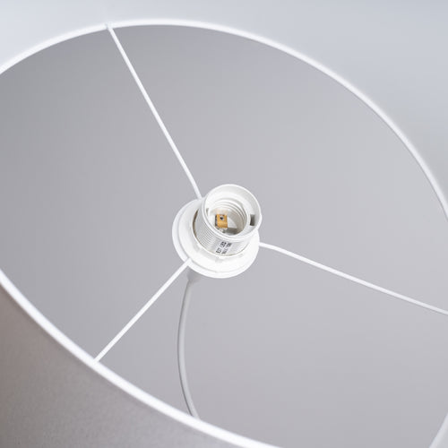 Sollux Lighting Hanglamp NOVA 40 wit - 40x40x88cm
