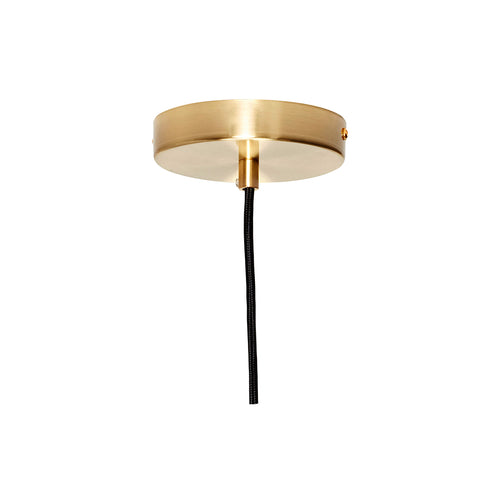 Hübsch hanglamp Reflect - glas/ijzer - ø40xh40cm, e27/15w