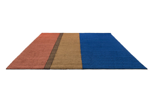 Vloerkleed Brink en Campman Festival Stripe Blue 200x280 cm - vtwonen shop