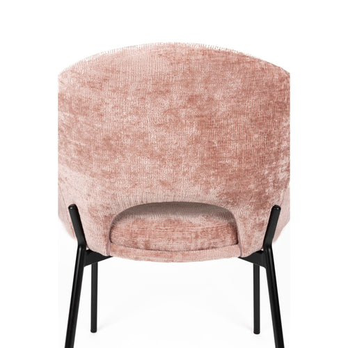 Housecraft Living Dando Eetkamerstoelen Oud Roze - Set van 2 - vtwonen shop