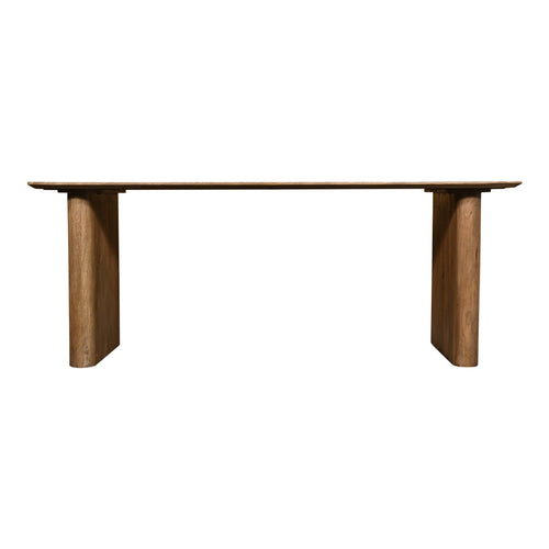 Giga Meubel Eettafel Dai - Deens Ovaal - Naturel - Mangohout - 200cm - vtwonen shop