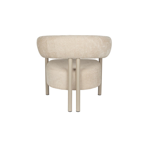 Zuiver Heels Fauteuil Beige - vtwonen shop