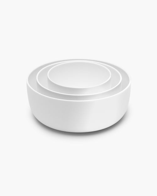 Serax kom hoog M wit Base - vtwonen shop